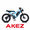Blue5, variant on Dyskyn Jaguar Electric Bike 1500W Motor 35Mph Max Speed 48V 18Ah Removable Battery 20 Inch Tire 7 Speed Hydraulic Brakes