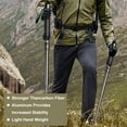 thumbnail image 2 of Outdoor Hiking Staff Hiking Sticks for Trekking and Mountaineering 37 inch, 2 of 6