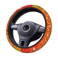 thumbnail image 4 of Kll Car Steering Wheel Cover, Universal 15 Inch, Soft Elastic And Comfortable,Car Accessories Decorations-Colorful Glitter, 4 of 7