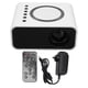 thumbnail image 1 of Mini Portable Projector Full HD 1080P LED Home Theater Projector for iOS and Android, White US Plug, 1 of 4