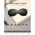 thumbnail image 4 of KALIYADI Oversized Sunglasses for Women, Vintage Women Sunglasses Trendy Polarized Sunglasses with UV Protection, 4 of 6