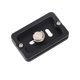 thumbnail image 5 of Placa PU 60 Placa de Liberación RÁPIDA CON UNA PlacA de Liberación Rápida Universal de Tornillo de 1/4 Pulgadas para Trípode de la Cámara, 5 of 7
