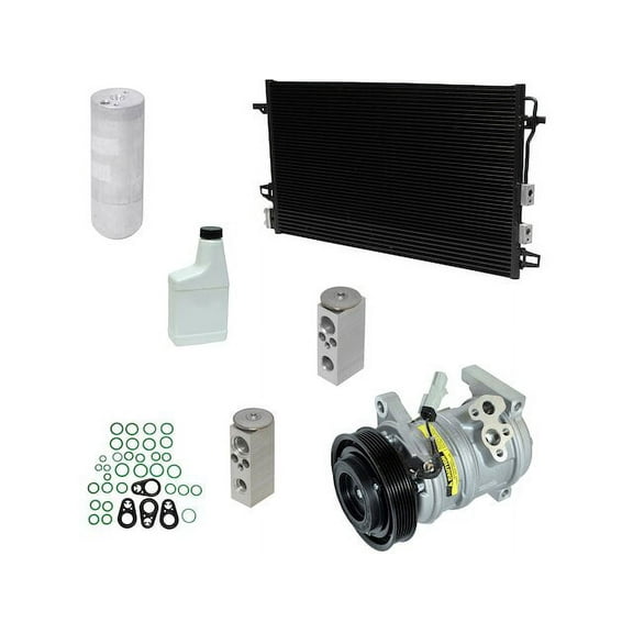 A/C Compressor Kit - Compatible with 2005 Chrysler Town & Country