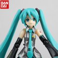 thumbnail image 4 of Figma 014 Hatsune Miku Singer Virtual Onion Miku Articulación Modelo de mano móvil Figuras de acción Colección Decoración Regalo de Navidadzhangyuxiang, 4 of 4