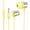 Yellow, variant on LBECLEY Hyper X Wireless Headset Earphones in Ear Headphones with Microphone 3.5Mm Wired Earbuds for Ios and Android Smartphones Laptops Mp3 Gaming Walkman Happy Plugs Air 1 Buds Black One Size