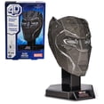 thumbnail image 1 of Kit de maquetas de rompecabezas 3D, construcción en 4D, Marvel Black Panther, 82 piezas, 1 of 9