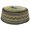 Yellow, variant on Men’s Embroidered Flower Abaya Prayer Hat Traditional Indian Round Turban Caps