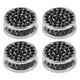 thumbnail image 1 of Ganchos para asiento de automóvil universales Unique Bargains 4 Pcs para cada automóvil, SUV, furgoneta, camión, ganchos adhesivos de metal resistente con rhinestone negro 0.91"x0.91", 1 of 7