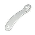 thumbnail image 3 of ziyahi E-Bike Electric Bicycle Torque Arm Universal Fits Front Or Rear Use 14mm TZ silver 1Set, 3 of 6
