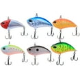 thumbnail image 1 of Cebo De Pesca, Cebo Artificial, Señuelo De Pesca Artificial, 10 G De Diversión Al Aire Libre Para Agua De Mar/pesca De Agua Dulce Niños Adultos Cergrey Fishing Lure, 1 of 8