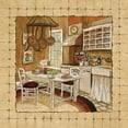 thumbnail image 2 of Charlene Olson 26x26 Gallery Wrapped Canvas Wall Art Titled - Kitchen Delight I, 2 of 4