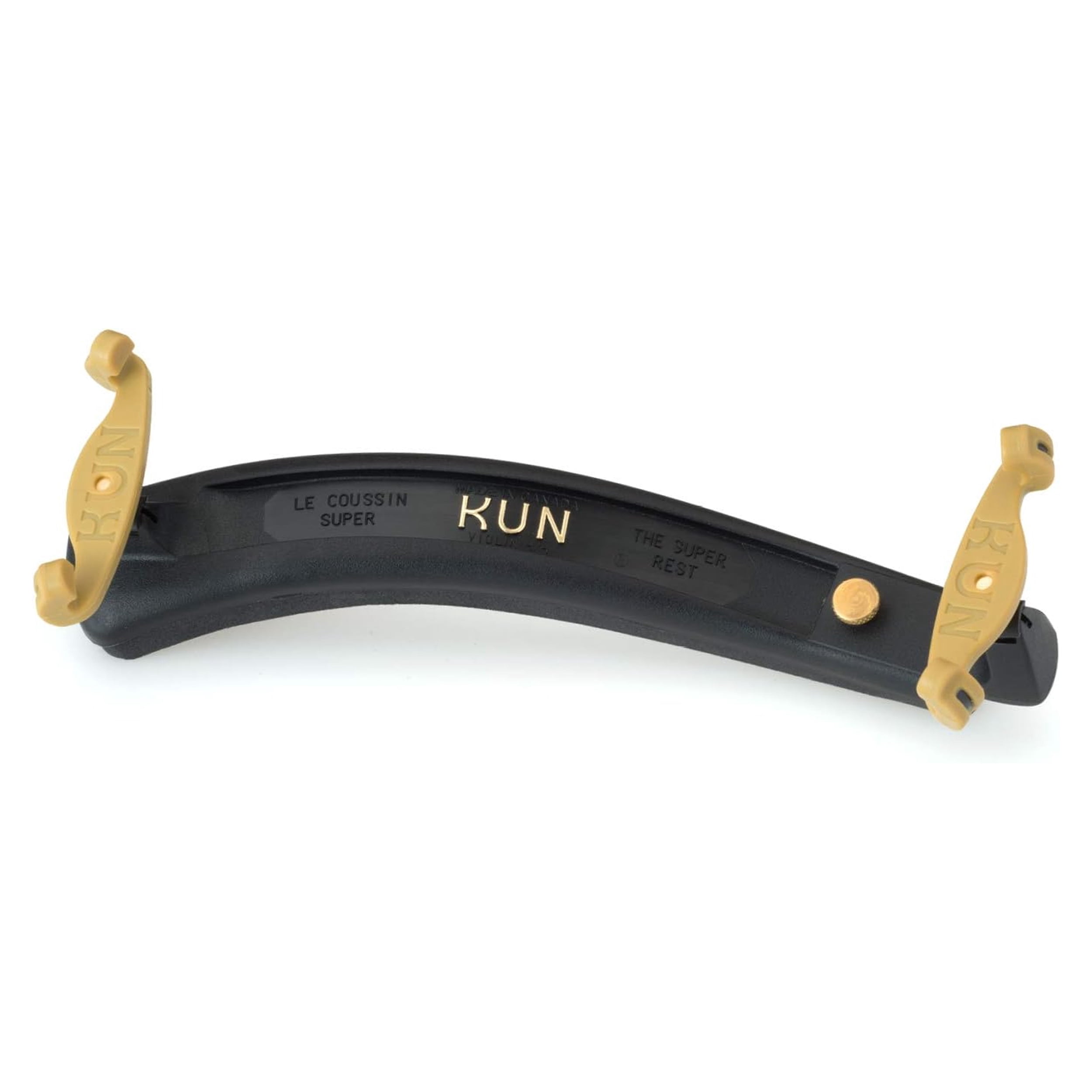 Kun SUPER Violin Shoulder Rest 3/4-1/2 Size