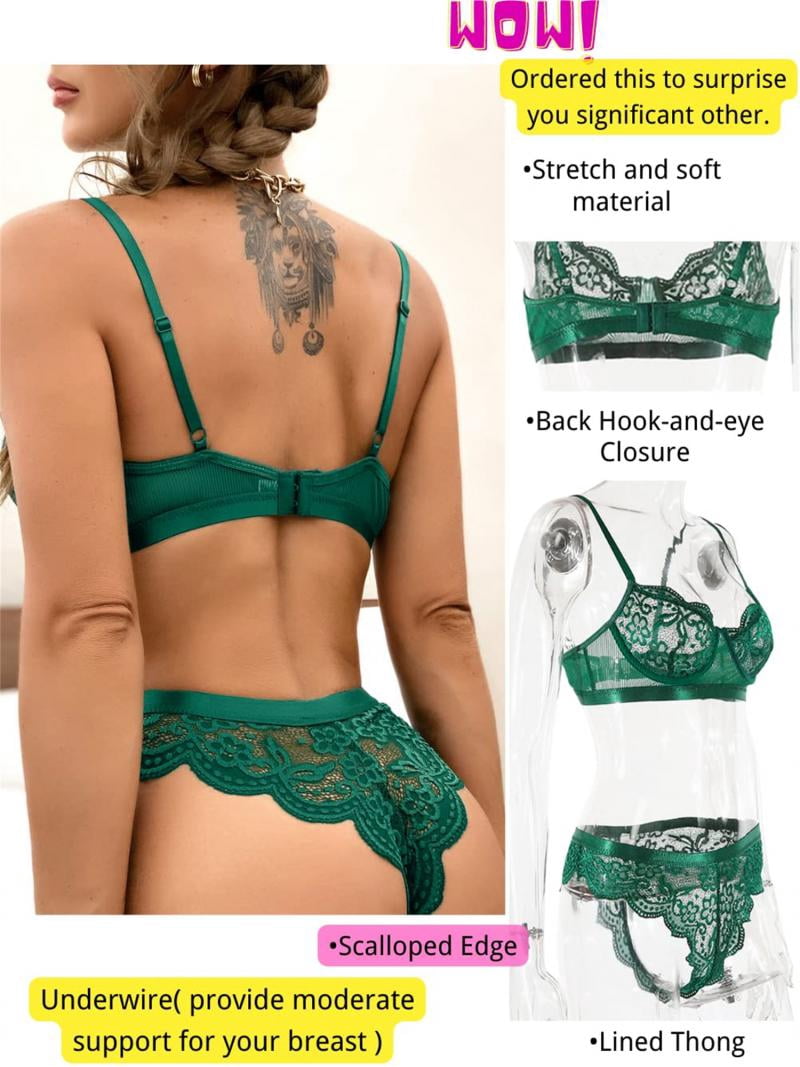 define sex toys Dark green lingerie: Luxe & Comfort main image 1
