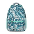 thumbnail image 1 of Abstract Paisley Art Waterproof Backpack - Lightweight Vintage Design for College Students & Commuters, 1 of 6