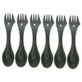 thumbnail image 5 of MLINS  6 Pcs Forks Silverware Spoon Plastic Tableware Camping Travel, 5 of 8