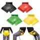 thumbnail image 2 of Arnés de escalada para hombre y mujer, protección para asiento de seguridad, para montañismo, duradero. Negro, 2 of 9