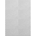 thumbnail image 1 of Ahgly Company Indoor Rectangle Patterned Off-White Novelty Area Rugs, 2' x 5', 1 of 6