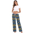 thumbnail image 6 of X-Small Women's Comfy Casual Pajama Pants Stretch Fabric Suitable for Yoga Pants Hippie Pants，The Best Holiday Gifts for Women Moroccan Motifs, 6 of 7
