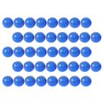 thumbnail image 2 of 100pcs Lottery Balls Raffle Drawing Balls Lottery Balls Openable Game Balls Game Props3.00X3.00X3.00CMBlue, 2 of 4