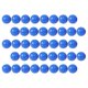 thumbnail image 4 of 50pcs Lottery Balls Ornaments Raffle Drawing Balls Party Activity Plastic Openable Ball Props, 4 of 4