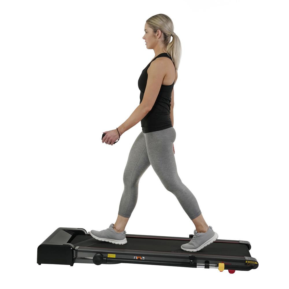 Sunny Health & Fitness Slim Folding Treadmill Trekpad - image 5 of 8