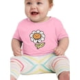 thumbnail image 1 of Cute Daisy Buddy T-Shirt Infant -Smartprints Designs,  6 Months, 1 of 4