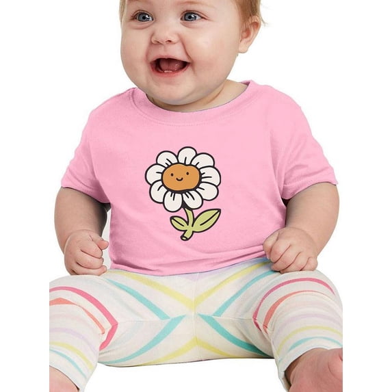 Cute Daisy Buddy T-Shirt Infant -Smartprints Designs, 6 Months