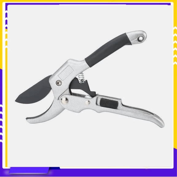 PURELY- Pruning Shears Garden Secateurs Pruner Scissors Hand Plants Cutter Tool Snips-Us