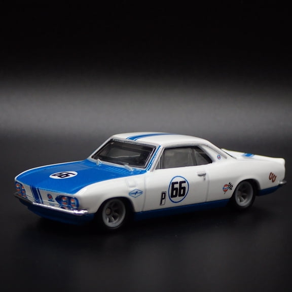 Open Box 1965-1969 CHEVY CHEVROLET CORVAIR YENKO STINGER 1:64 SCALE DIECAST MODEL CAR