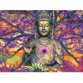 thumbnail image 1 of Pintura de diamantes 30x40cm 5d Diamante Peinture Estatua De Bouddha Arbre Diy Cristal Strass Peinture Plein Forage Broderie Artisanat Point De Croix Ch, 1 of 5