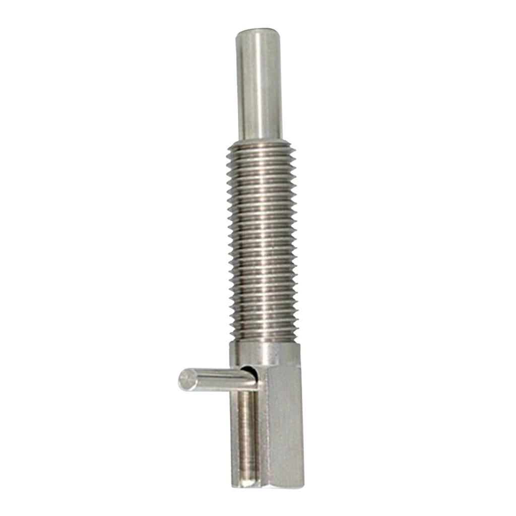Retracted Indexing Plunger Spring without Locking Nut Coarse Thread L Handle 