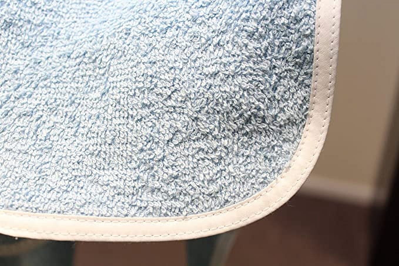 6PK - Top of The Line Super Soft 100% Terry Cloth Adult Bib