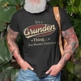 thumbnail image 3 of Its A Grunden Thing You Wouldnt Understand Shirt Personalized Name Shirt Shirts With Name, 3 of 6