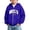 Blue, variant on REDARER Boys Zip Up Hoodie Soft Sweatshirt with Brooklyn New York Letter Print Kangaroo Pockets Casual Outerwear for Fall Winter School Wear,6-7 Years