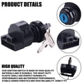 thumbnail image 2 of Interruptor de encendido CNCMOTOK para Polaris Sportsman/Ranger, 2 of 6