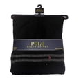 thumbnail image 3 of Polo Ralph Lauren Men's 2 Piece Set Hat & Scarf Lambswool Blend, Black/Grey, 3 of 3