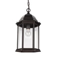 thumbnail image 2 of 6238701-71-Generation Lighting-Sea Gull Lighting-Sevier-One Light Outdoor Pendant in Traditional Style-9.38 Inch wide by 16.63 Inch high-Antique, 2 of 2