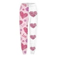 thumbnail image 3 of WILLBEST Pantalones Cargo Casuales para Mujer, de Cintura Alta, Holgados, de Trabajo, con Bolsillos, para Uso Diario. Grande, 3 of 3
