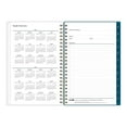 thumbnail image 4 of Blue Sky Frosted Weekly/Monthly Safety Wirebound Planner, 5" x 8", January to December 2022, 4 of 8