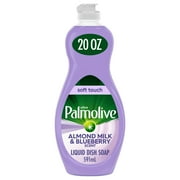 Palmolive Ultra Experientials Liquid Dish Soap, Almond Milk & Blueberry Scent - 20 Fluid Ounce