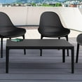 thumbnail image 4 of Compamia Sky Patio Coffee Table in Black, 4 of 6