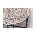 thumbnail image 2 of IN Room Furniture Designs Contemporary Wood Dinette Set in Black/Cobblestone, 2 of 4