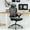 Black, variant on GIANNA Ergonomic Mesh Office Chair, High Back Desk Chair with Adjustable Lumbar Support, Headrest & Armrests, Swivel Task Chair, Black