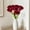 Red, variant on Artificial Lisianthus,14.96 inch Fake Flowers,7 Pcs Elegant Floral Decor,Ideal for Home Dining Tables,Wedding Table Settings And Indoor Floral Arrangements