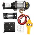 thumbnail image 2 of Cabrestante Todoterreno, Cabrestante Para Vehículos De 12 V Y 4000 Lb, Práctico Para Dispositivo De Remolque, Herramienta Industrial ANGGREK Otros, 2 of 8