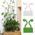 thumbnail image 1 of 18 piezas de clips invisibles para trepar plantas, enredaderas, fijación a la pared, ganchos adhesivos S, 1 of 5