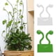 thumbnail image 1 of CHAO 18 Uds Clips invisibles para trepar plantas vides fijación de pared Clips adhesivos gancho M, 1 of 5