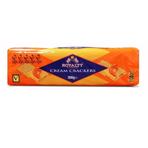 Royalty Cream Crackers 300g