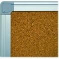 thumbnail image 3 of MasterVision Aluminum Frame Recycled Cork Boards 36" Height x 48" Width - Natural Cork Surface - Environmentally Friendly, Recyclable, Durable, Resilient, Sturdy - Wood Frame - 1 Each, 3 of 7