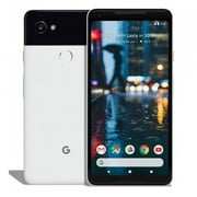 Google Pixel 2 XL (128GB, 4GB) 6.0" (GSM, Verizon, Global) 4G LTE Unlocked-White